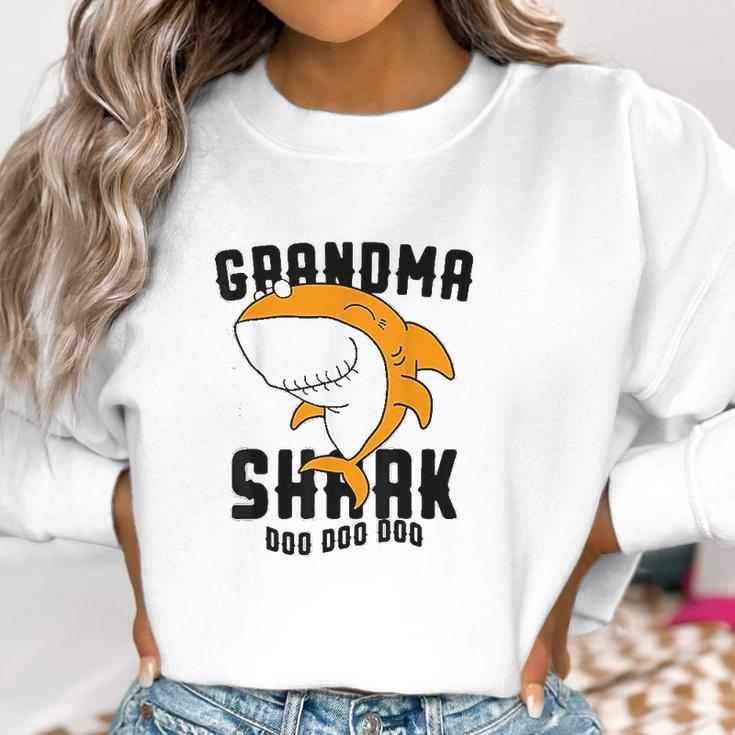 Grandma Shark For Mommy Grandmother Women Sweatshirt Gifts for Women