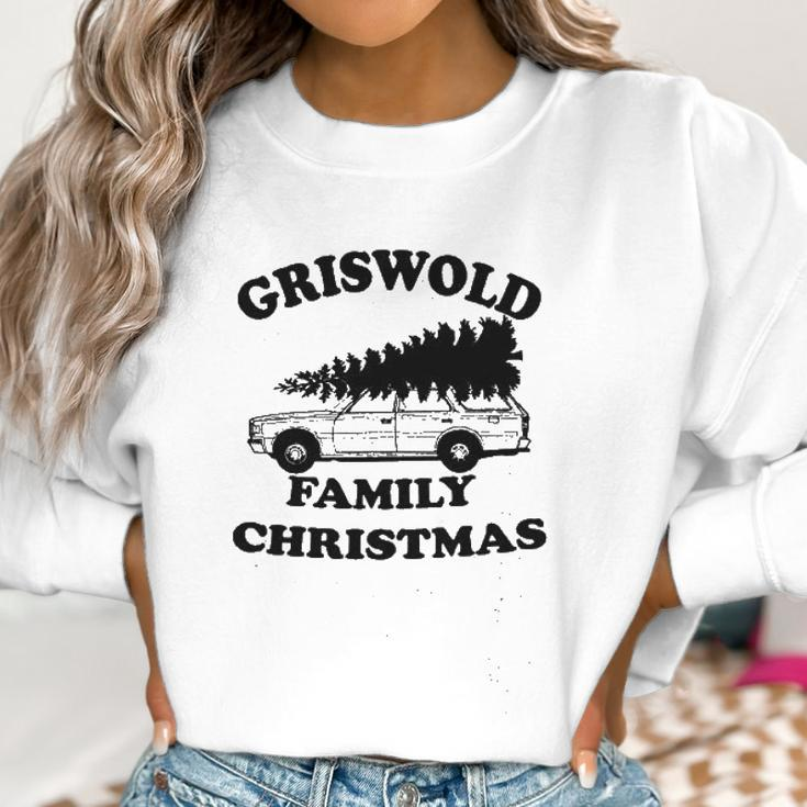 Griswold Family Christmas Funny Xmas Holiday Women Sweatshirt Gifts for Women