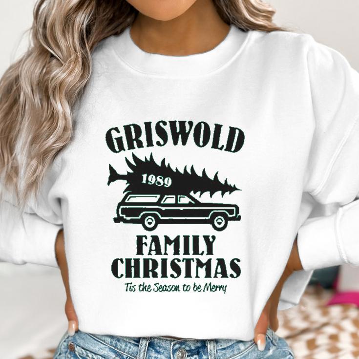 Griswold Family Christmas Vacation 1989 Women Sweatshirt Gifts for Women