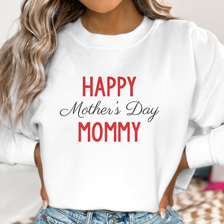 Happy Mothers Day Baby One Piece Happy Mothers Day Mommy Women Sweatshirt Gifts for Women