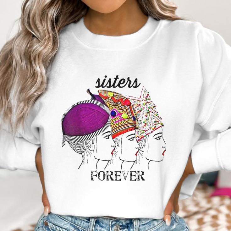 Hmong Sisters Forever Women Sweatshirt Gifts for Women