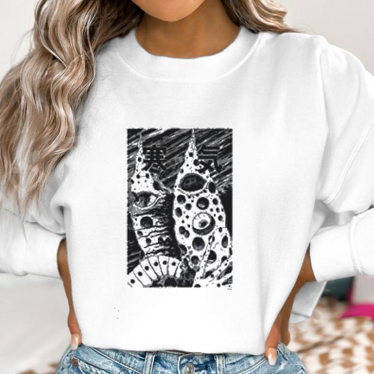 Junji Ito Holey Eyeball Plants Women Sweatshirt Gifts for Women