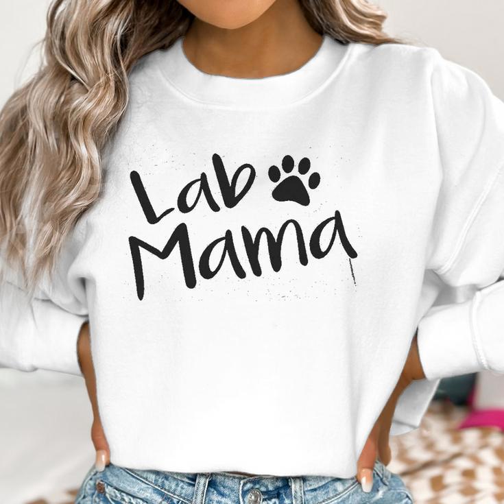 Kiddad Womens Lab Mama Women Sweatshirt Gifts for Women