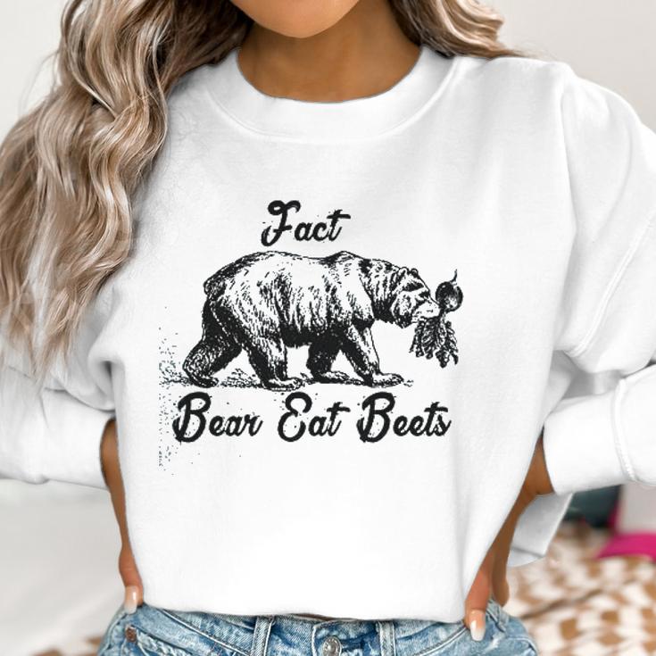 L Bear Eat Beets The Office Funny Heather Grey Men Women Sweatshirt Gifts for Women