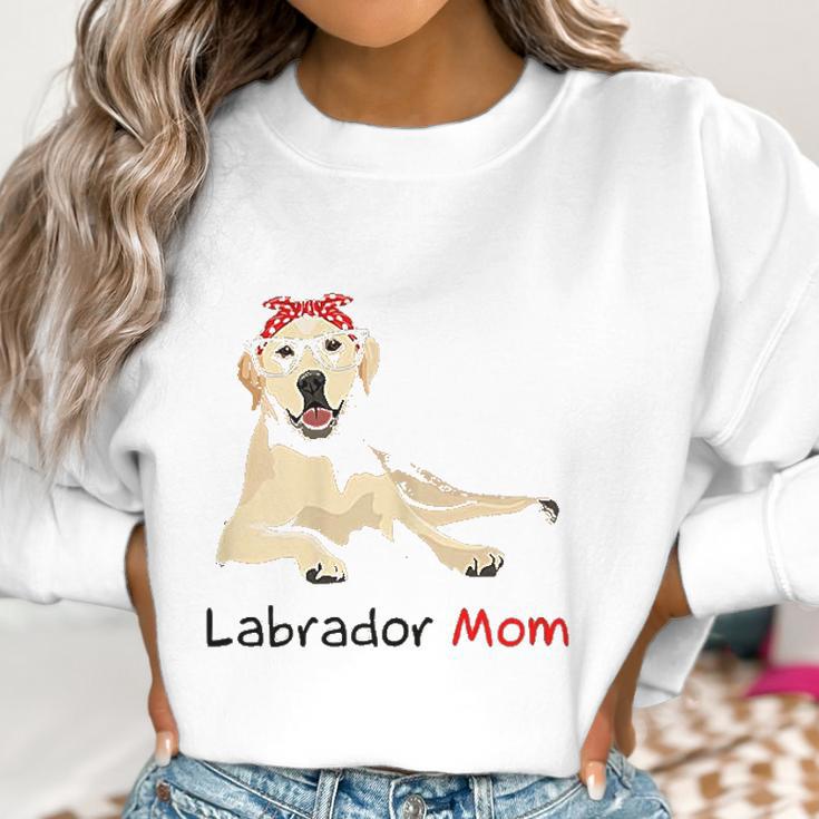 Labrador Mom Dog Pet Lover Gift Women Sweatshirt Gifts for Women