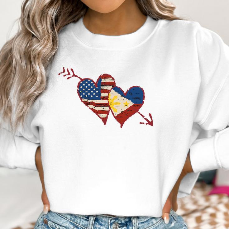 I Love My Pinay Wife Filipina Philippines Pride Women Sweatshirt Gifts for Women