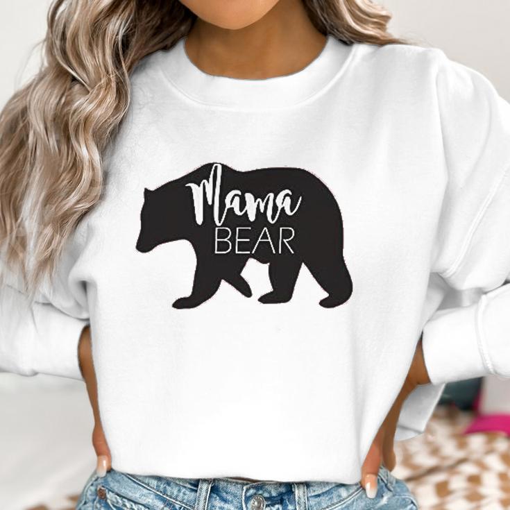 Mama Bear Blessed Mama Mom Gift Women Sweatshirt Gifts for Women