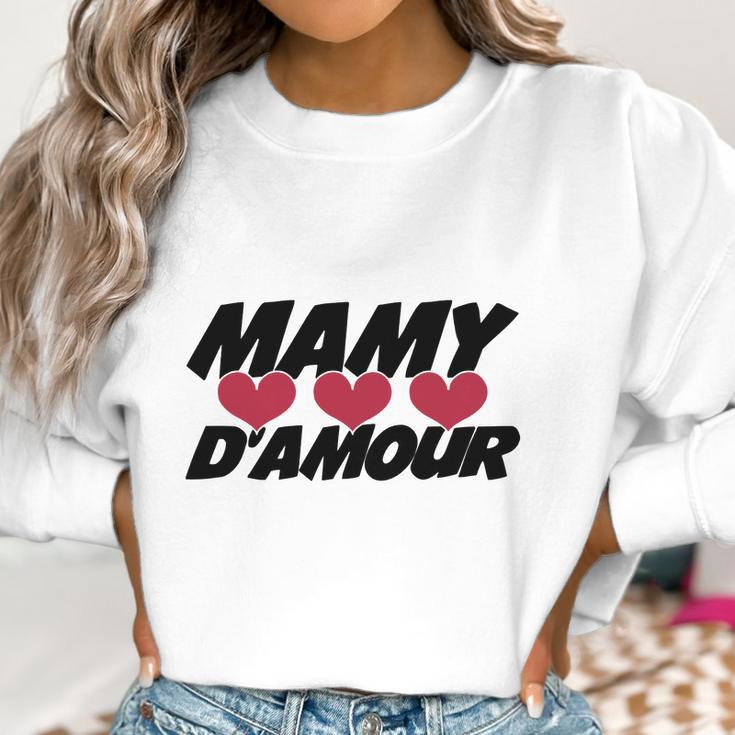 Mamy Damour Tee Shirts Women Sweatshirt Gifts for Women