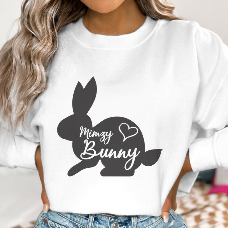 Mimzy Bunny Cute Adorable Easter Great Family Women Women Sweatshirt Gifts for Women