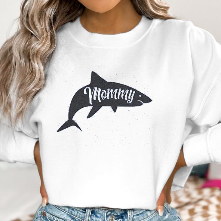 Mommy Shark Mom Gift Mothers Day Women Sweatshirt Gifts for Women