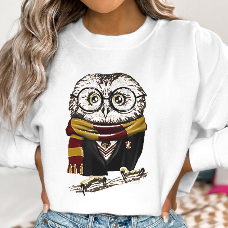 Owl Harry Pawter Magical Wizard Women Sweatshirt Gifts for Women