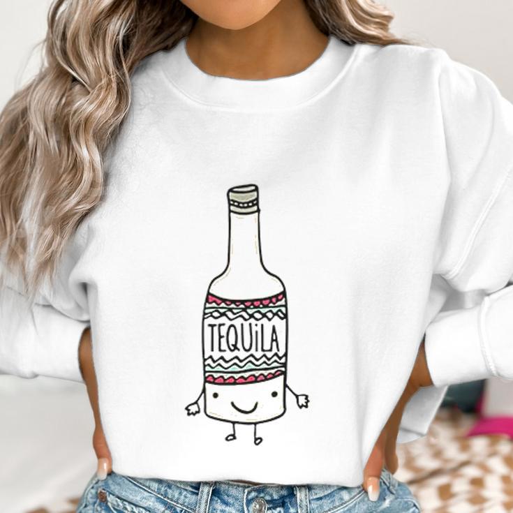 Panoware Matching Couples Tequila And Lime Women Sweatshirt Gifts for Women