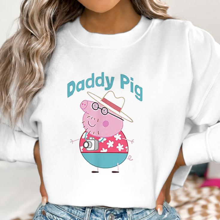 Peppa Pig Daddy Pig Best Christmas Gifts For Dad Women Sweatshirt Gifts for Women