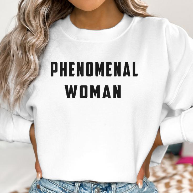 Phenomenal Woman Empowering Gift For Women Women Sweatshirt Gifts for Women