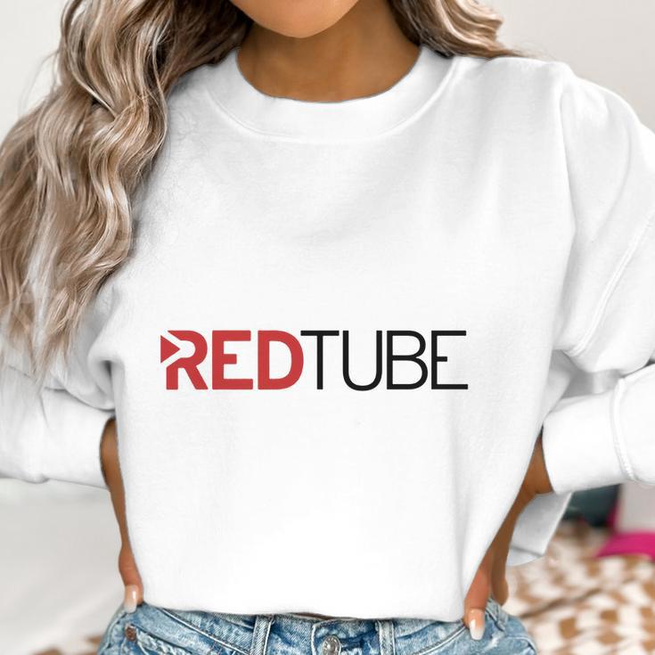 Red Tube Womens T-Shirts Women Sweatshirt Gifts for Women