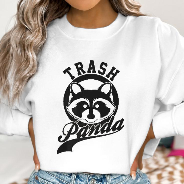 Save The Trash Pandas Funny Raccoon Animal Lover Funny Gift Women Sweatshirt Gifts for Women