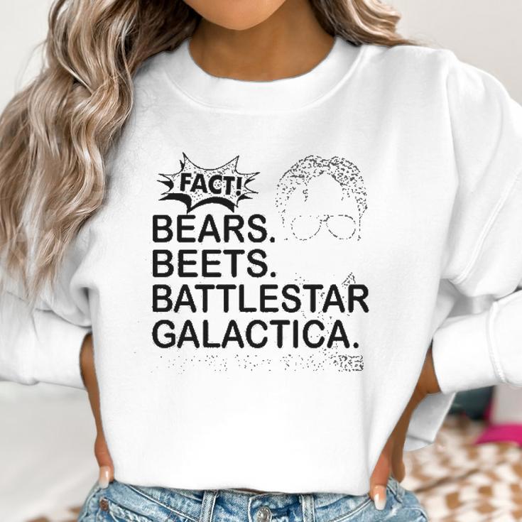 Squatch King Threads Bears Beets Battlestar Galactica Women Sweatshirt Gifts for Women