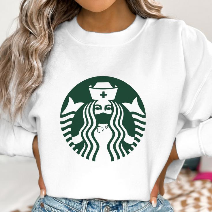 Starbuck Coffee Nurse Women Sweatshirt Gifts for Women