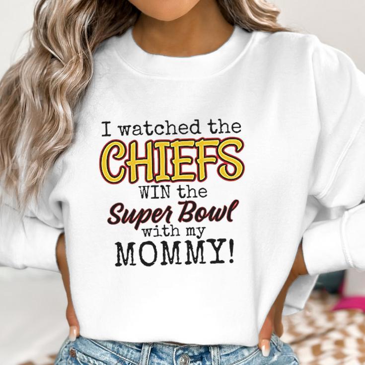 Super Bowl Champions Patrick Mahomes Mahomie Baby Women Sweatshirt Gifts for Women