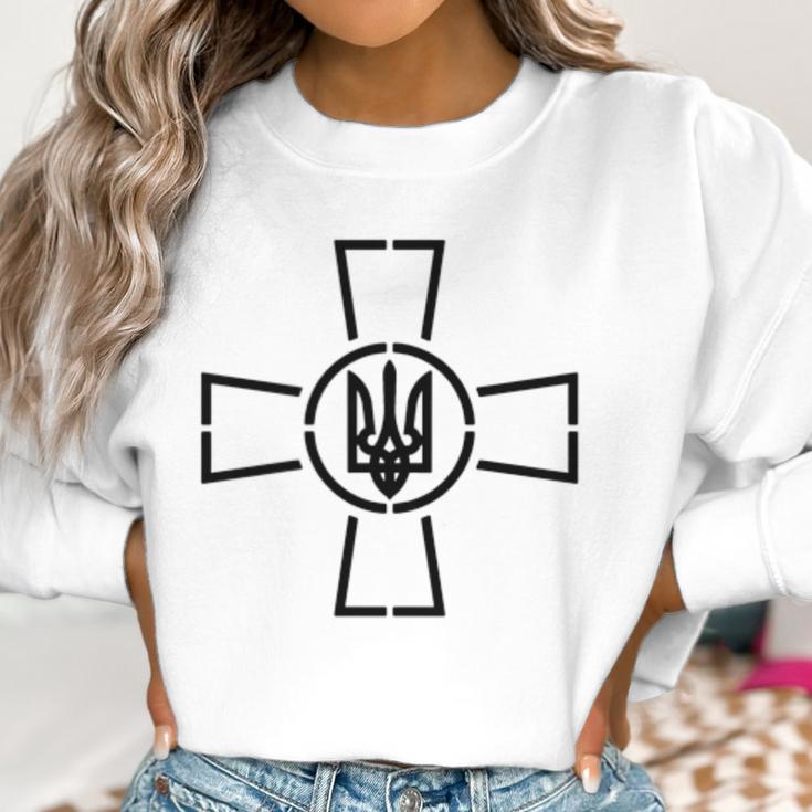 Support Ukraine President Zelensky Saying Ukrainian Symbol Men Women T-Shirt Graphic Print Casual Unisex Tee Women Sweatshirt Gifts for Women