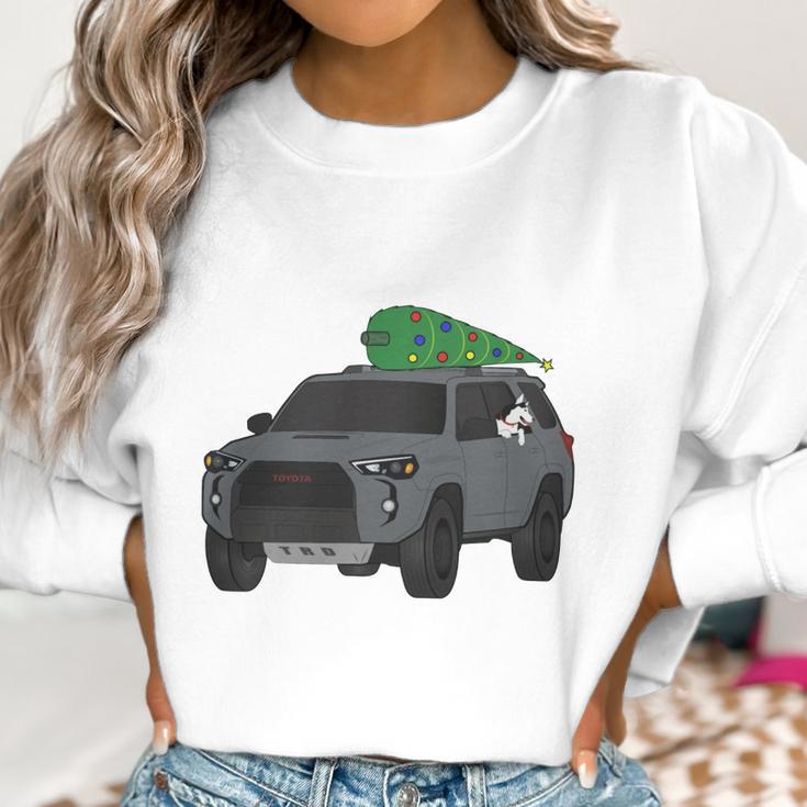 Toyota 4Runner Christmas Red T-Shirts Women Sweatshirt Gifts for Women