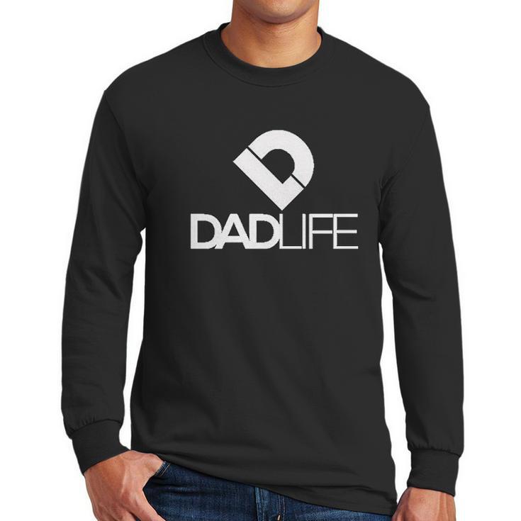 Dadlife  Signature Series Men Long Sleeve Tshirt