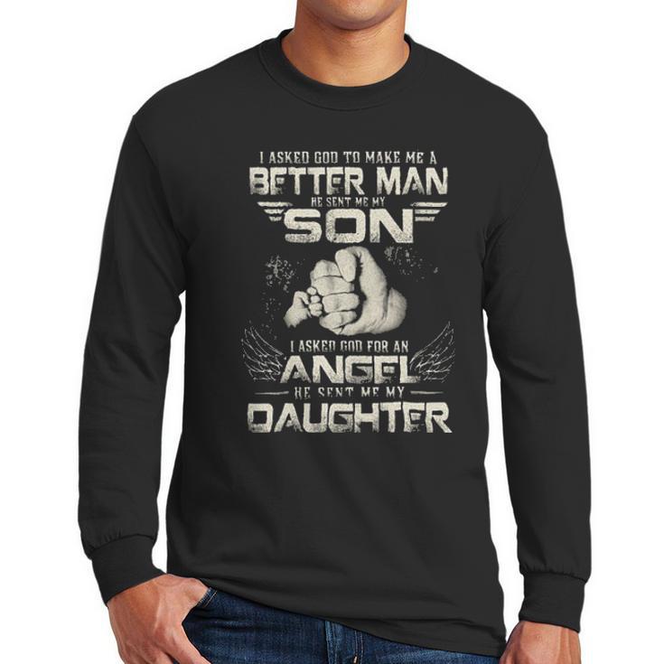 Being A Father Is An Honour Enjoyable Gift 2022 Men Long Sleeve Tshirt