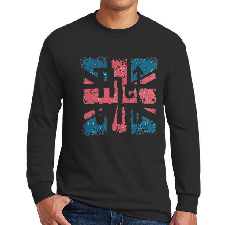 The Who Flag Men Long Sleeve Tshirt