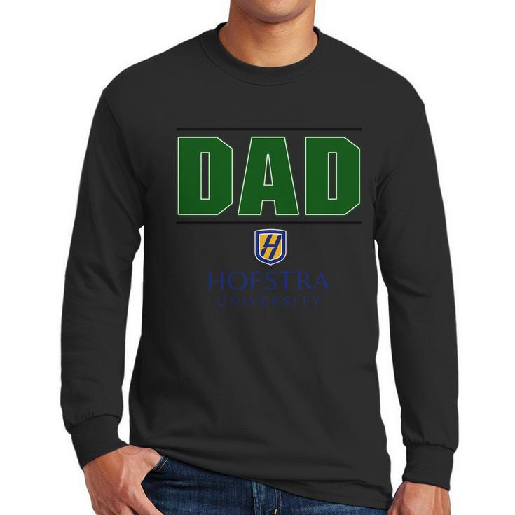 Hofstra University Proud Dad Parents Day 2020 Men Long Sleeve Tshirt