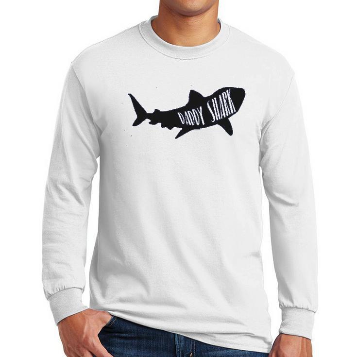 Daddy Shark Culture Men Long Sleeve Tshirt