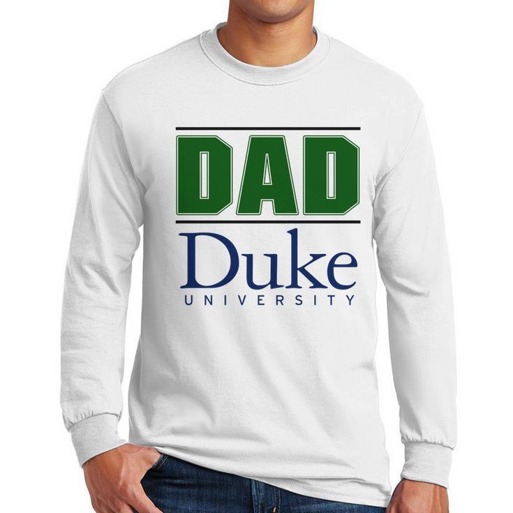 Duke University Proud Dad Parents Day 2020 Men Long Sleeve Tshirt