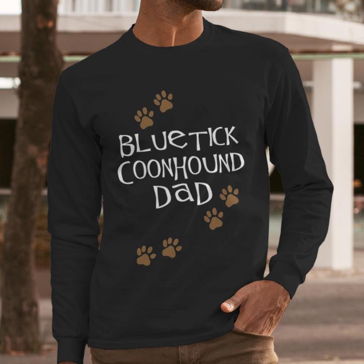 Bluetick Coonhound Dad Men Long Sleeve Tshirt