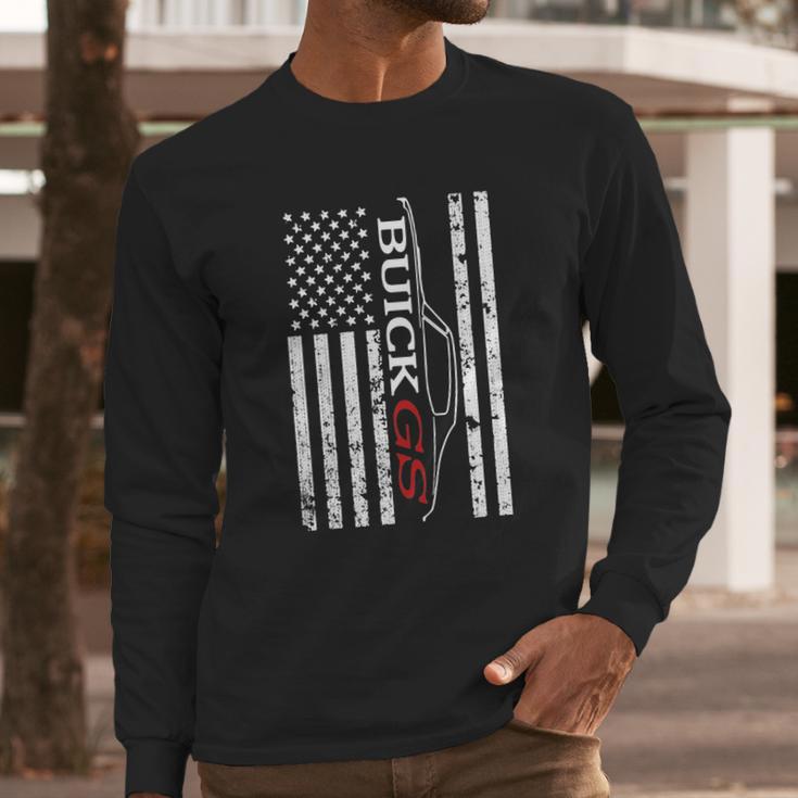 Buick Gs FlagShirt Men Long Sleeve Tshirt