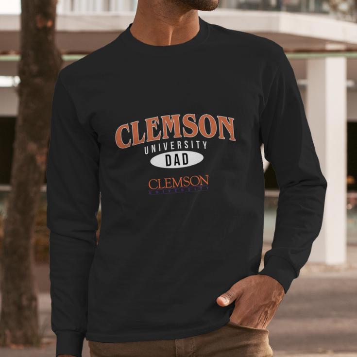 Champion Clemson University Dad 2020 Men Long Sleeve Tshirt