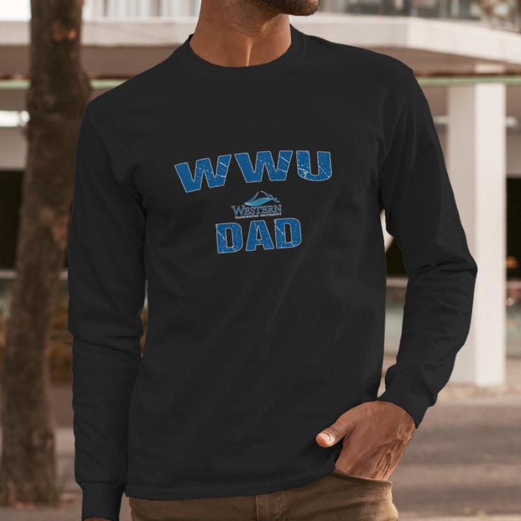 Champion Dad Western Washington University 2020 Men Long Sleeve Tshirt