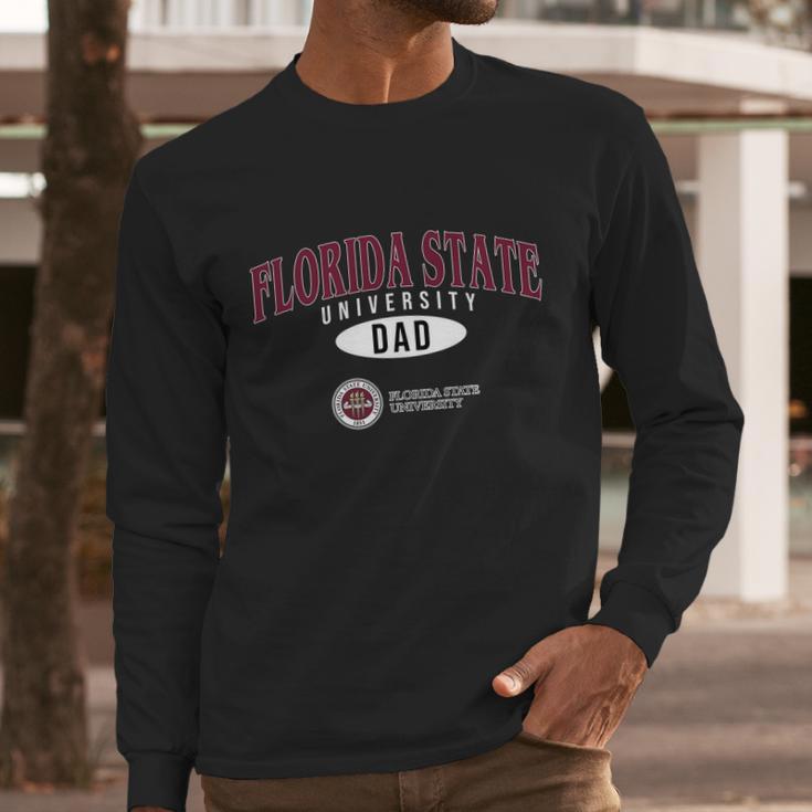 Champion Florida State University Dad 2020 Men Long Sleeve Tshirt