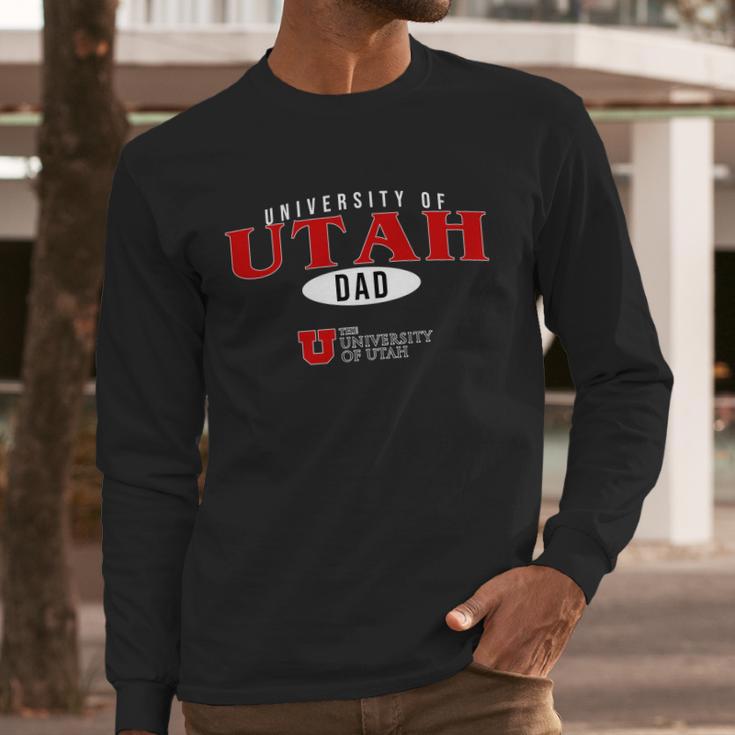 Champion University Of Utah Dad 2020 Men Long Sleeve Tshirt