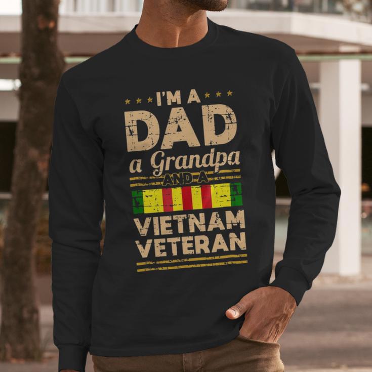 Dad Grandpa Vietnam Veteran V2 Men Long Sleeve Tshirt