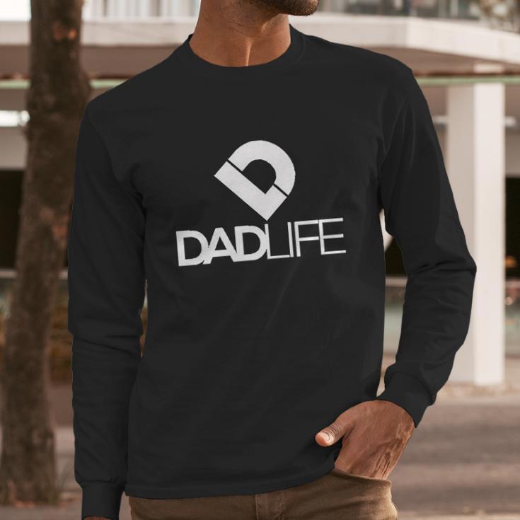 Dadlife Signature Series Men Long Sleeve Tshirt