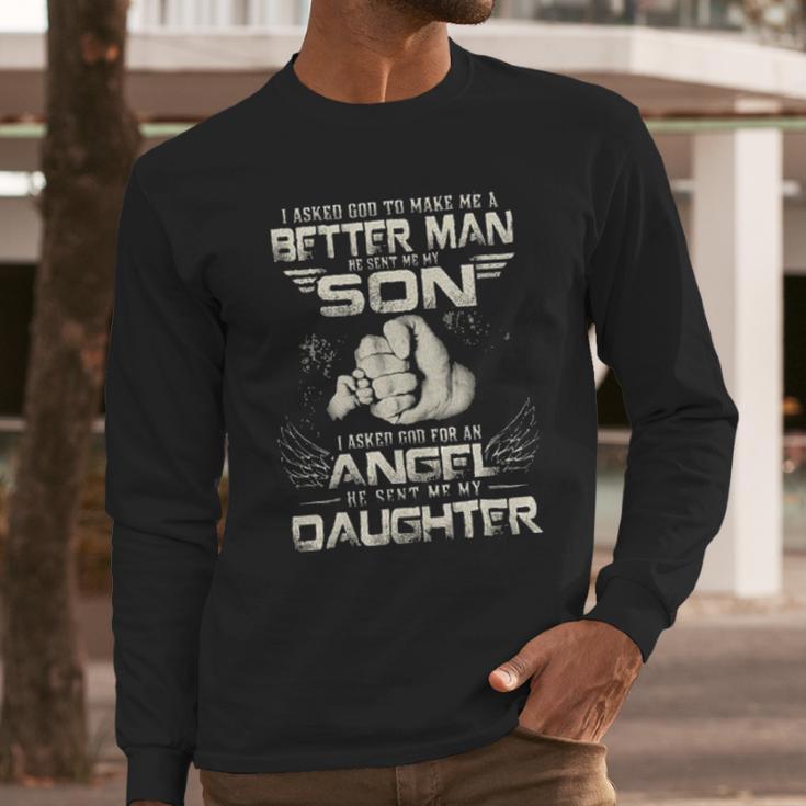 Being A Father Is An Honour Enjoyable Gift 2022 Men Long Sleeve Tshirt