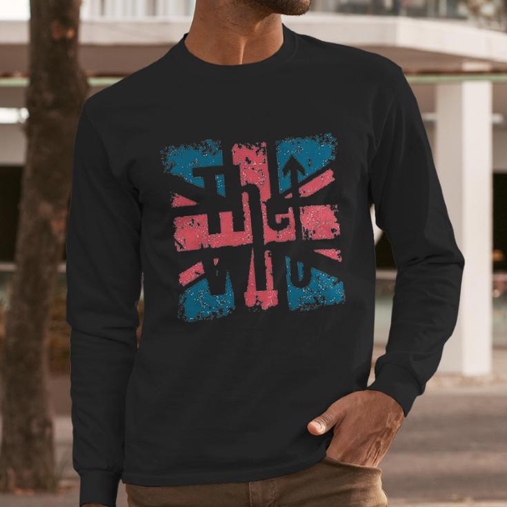 The Who Flag Men Long Sleeve Tshirt