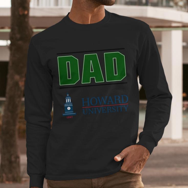 Howard University Proud Dad Parents Day 2020 Men Long Sleeve Tshirt