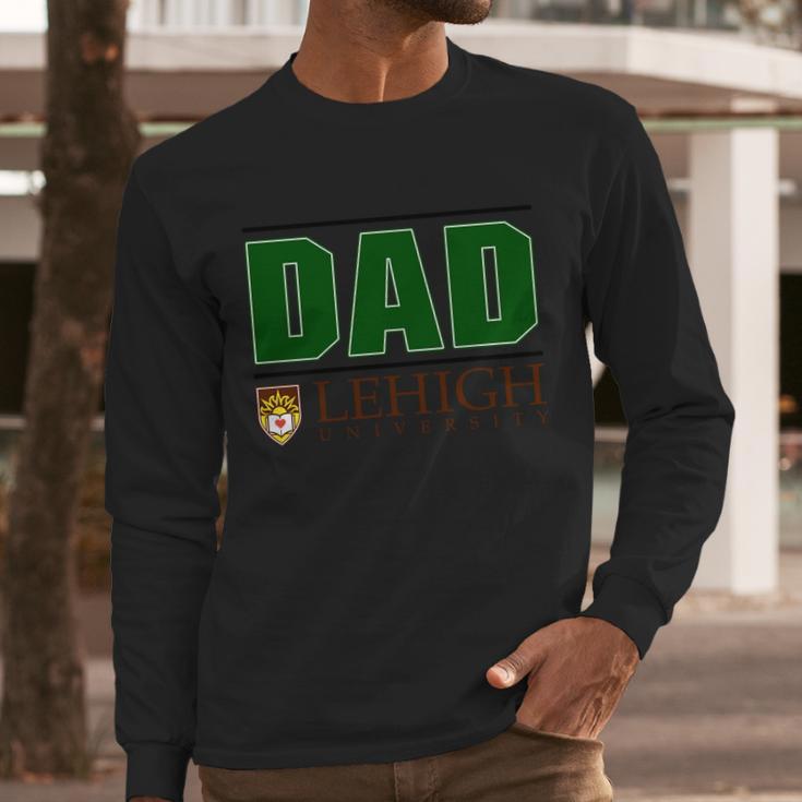 Lehigh University Proud Dad Parents Day 2020 Men Long Sleeve Tshirt