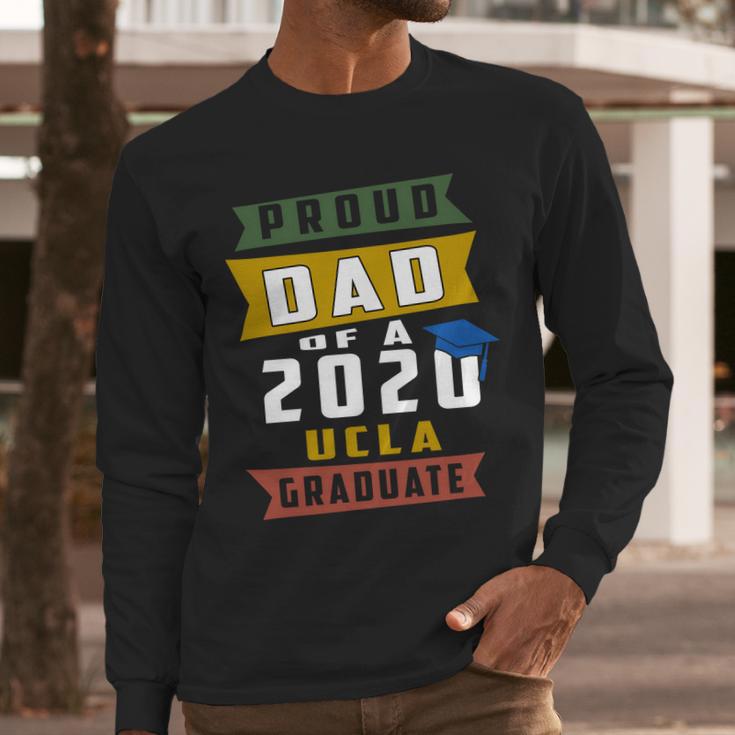 Proud Dad Of A 2020 Ucla University Of California Los Angeles Graduate Men Long Sleeve Tshirt