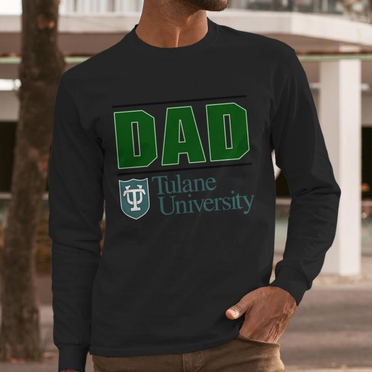 Tulane University Proud Dad Parents Day 2020 Men Long Sleeve Tshirt