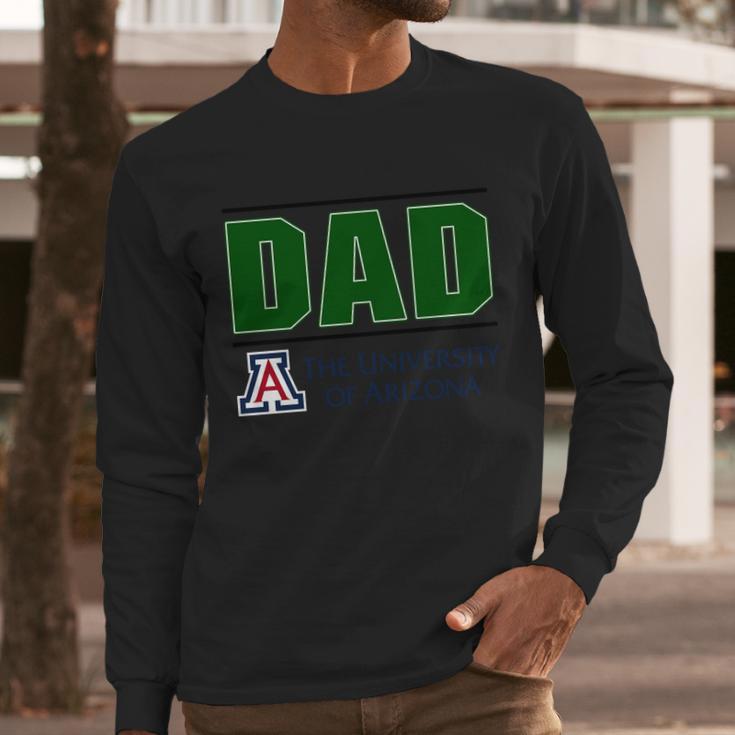 University Of Arizona Proud Dad Parents Day 2020 Men Long Sleeve Tshirt