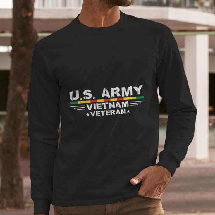 Us Army Vietnam Veteran Soldier Veteran Day Graphic Design Printed Casual Daily Basic Men Long Sleeve Tshirt