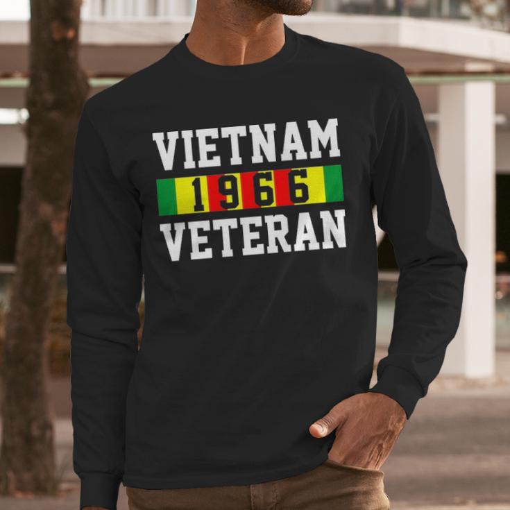 Vietnam 1966 Veteran Men Long Sleeve Tshirt