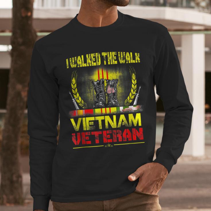 Vietnam War _ Vietnam VeteranGift _ Us Veterans Day Men Long Sleeve Tshirt