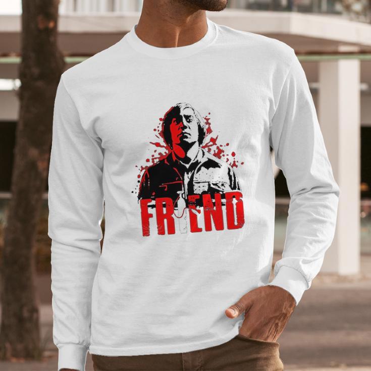 Anton Chigurh Friend No Country For Old Men Men Long Sleeve Tshirt